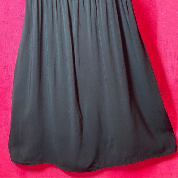 RUE21 BLACK RUFFLE SUNDRESS SIZE S - Picture 3 of 10